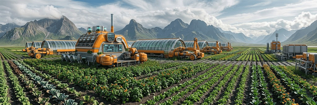 Infinity Herbs Corporate Vision - Premium agricultural products