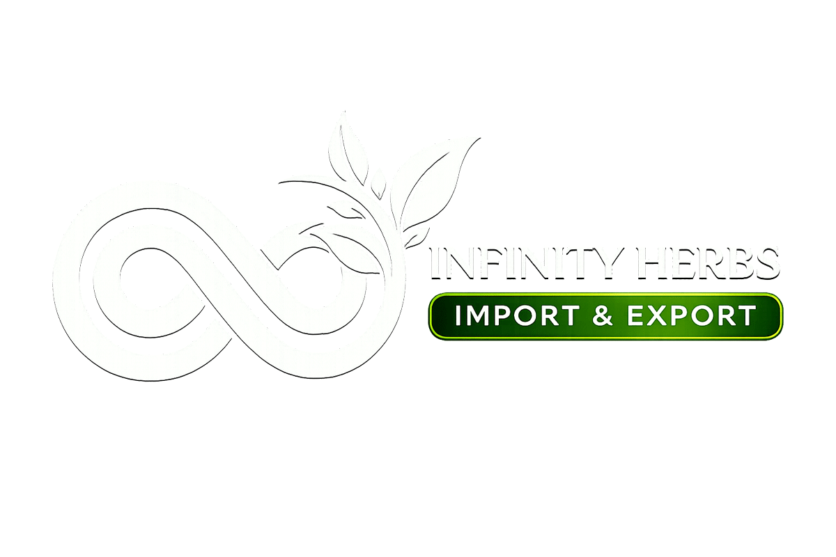 Infinity Herbs Luxury Logo